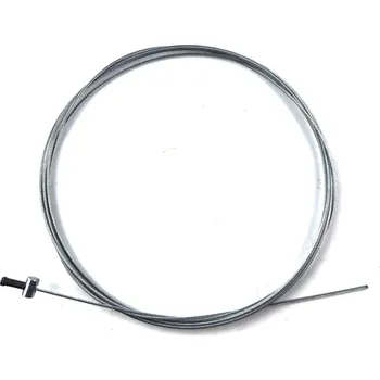 Diverse / Import Plynové lanko, vnitřní lanko 1,2 mm x 3150 mm, nipl 5,5 mm pro Piaggio, APE MP MG00084898