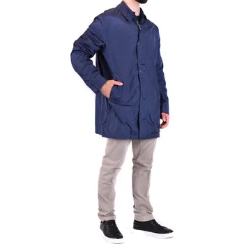 Woolrich pánská přechodná bunda WOOLRICH modrá | kaki 3458801