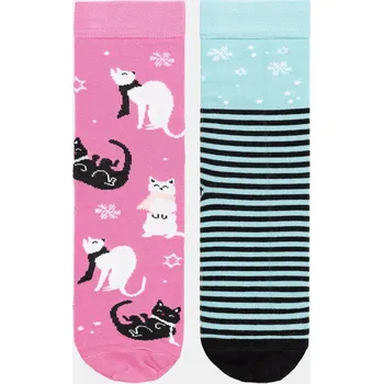 Pánské ponožky Bavlněné ponožky Medicine 2-pack více barev RW25-LGDC01 vícebarevná MLA, vel. 39/41