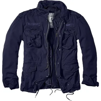 Pánská casual bunda BRANDIT Bunda M65 GIANT NAVY MODRÁ XL Modrá