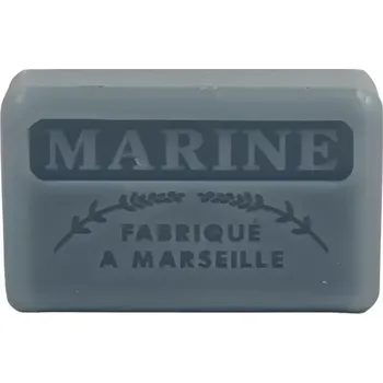 Mýdlo La Savonnette Marseillaise Marseillské mýdlo Savon De Marseille Moře 125 g