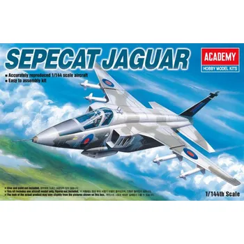 Plastikový model SEPECAT JAGUAR (1:144) - 12606
