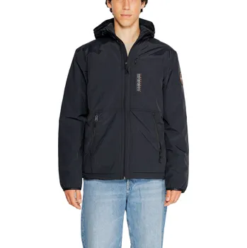 Pánská větrovka Napapijri pánská bunda Napapijri černá 3457353