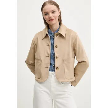 Dámská casual bunda Bunda Abercrombie & Fitch KI144.5055.421 béžová 80X, vel. M