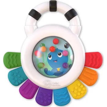 BABY EINSTEIN Hračka senzorická chrastítko a kousátko bez BPA Outstanding Opus™ 3m+
