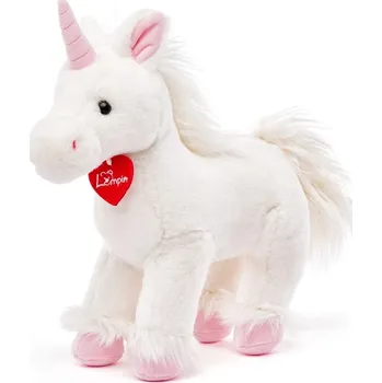 plyšák Lumpin Jednorožec Penelope, 30 cm, bílá