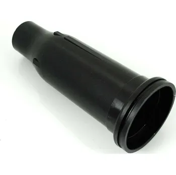 Karburátor Diverse / Import Filtrační komora z černého plastu 24,3 mm 48 mm 129 mm pro Zündapp C 50 Sport, GTS MG00061398