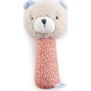 Hračka pro kojence INGENUITY Chrastítko plyšová Nate™ medvídek 0 m+