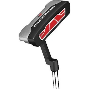 Golfová hůl WILSON Harmonized M1 pánský putter Délka: 35", Strana: Levá + Dárková krabička týček