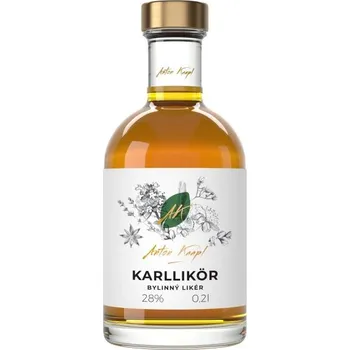 Likér Anton Kaapl Karllikör 28% 0,2L