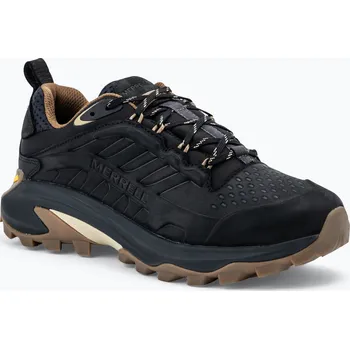 Pánská sportovní obuv Pánské turistické boty Merrell Moab Speed 2 Ltr Wp black