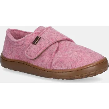 Dívčí sandály Dětské papuče Froddo BAREFOOT WOOLY G1700420.G.25.30 růžová 30X, EUR 29