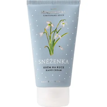 Péče o ruce MANUFAKTURA Výživný & regenerační krém na ruce Sněženka 75 ml