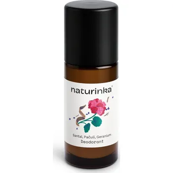Naturinka Santal/pačuli/geranium deodorant 50ml