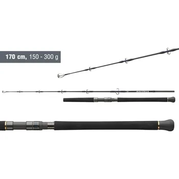 Rybářský prut Přívlačový prut Daiwa Saltiga Jigging 2026 - 1,70 m, 150 - 300 g - předobjednávka