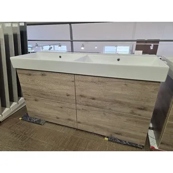 Koupelnový nábytek Krajcar Umyvadlová skříňka KE120