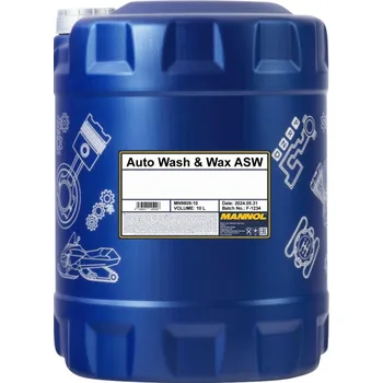 Motorový olej MANNOL 9809 Auto Wash & Wax ASW – Objem: 10L