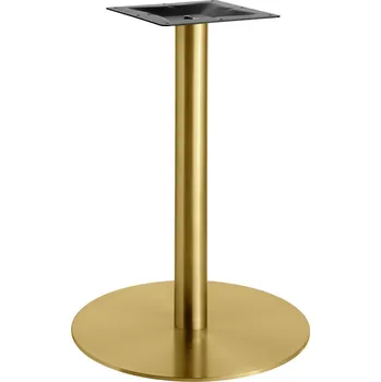 Stolová podnož Stolová podnož Orio, 54x72 cm - zlatá