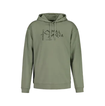 Dámská mikina Maloja mikina ZirbeneckM. 2024/2025 Zelená L Pánské