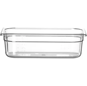 Dóza na potraviny GN 1/3 polykarbonátová nádoba 10 cm hluboká HENDI 861523