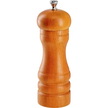 Kuchyňský mlýnek Dřevěný mlýnek na pepř Moda, 16,5 cm - tm. hnědá