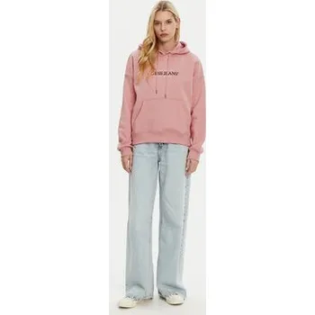 Dámská mikina Guess Jeans Mikina W4YQ15 KC811 Růžová Regular Fit XS