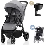BRITAX RÖMER sportovní kočárek B-AGILE R Elephant Grey/Black