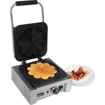 Vaflovač Elektrický vaflovač - květina | HENDI 212134