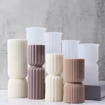 Forma na odlévání Silikonová forma na svíčky - Norský styl menší