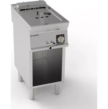 fritéza Elektrická fritéza, 1 komora - objem 8 l | TECNOINOX 716096