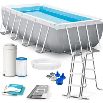 Zahradní bazén s konstrukcí 400 x 200 x 122 cm 10v1 INTEX 26790