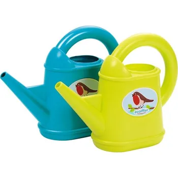 Hračka na písek ECOIFFIER Konvička malá 0,8l Garden&Seasons Ptáček, 2 barvy, 18m+