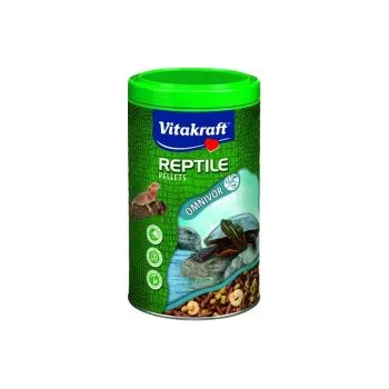 Krmivo pro terarijní zvíře Vitakraft Reptile Pellets - vodní želva 1000 ml