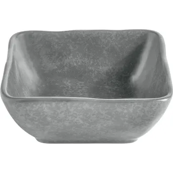 Miska hranatá Arona, 200 ml - antracitová