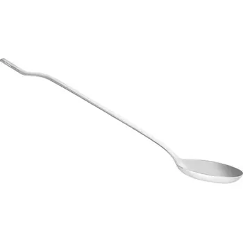 Naběračka Lžíce na pizza omáčku 38 cm, objem 0,05 l | HENDI 855539