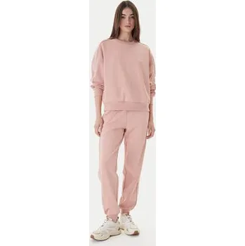 Dámské oblečení Guess Mikina V6RQ96 KCX22 Růžová Regular Fit XS