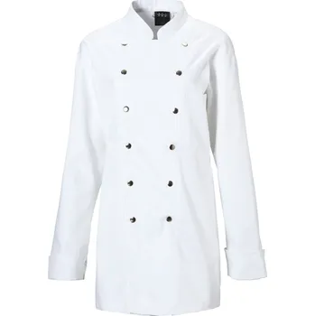 Gastro oděv Dámský kuchařský rondon Lucia s dlouhým rukávem