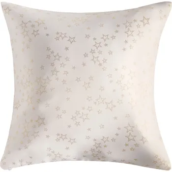 Povlak na dekorativní polštářek Povlak polštáře Salamanca, 40x40 cm - zlatá - POSLEDNÍ KUSY!