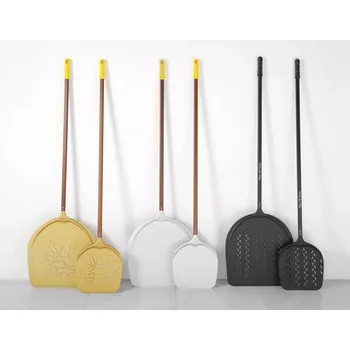 Lopata na pizzu Lopatka na pizzu Italia 3D - hliník | HENDI 617809