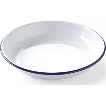 Talíř Hluboký smaltovaný talíř - ø 22 cm | HENDI 621264