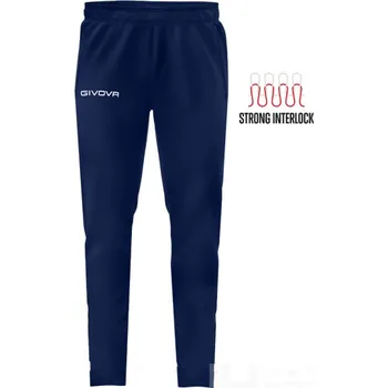 Tepláky GIVOVA 100, velikost 3XL, potisk bez dalšího potisku