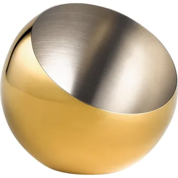 Miska SPHERE 16 cm zlatá