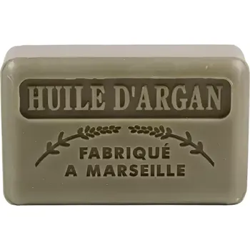 Mýdlo La Savonnette Marseillaise Marseillské mýdlo Savon De Marseille Arganový Olej 125 g