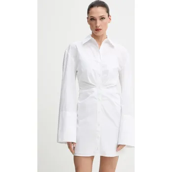 Dámské šaty Bavlněné šaty Rotate 115162400 bílá 00X, vel. 36