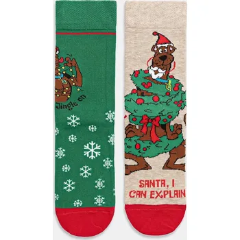 Pánské ponožky Bavlněné ponožky Medicine 2-pack více barev RW25-LGDA51 vícebarevná MLA, vel. 39/41