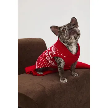 Pánský svetr Svetr pro mazlíčka Medicine RW25-SWUA04 červená 33X, vel. M