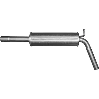 Tlumič výfuku Střední tlumič výfuku NOVAK 26.322