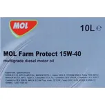 MOL FARM PROTECT 15W-40 – Objem: 10L