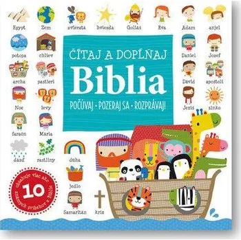 Biblia Čítaj a dopĺňaj - Dawn Machell