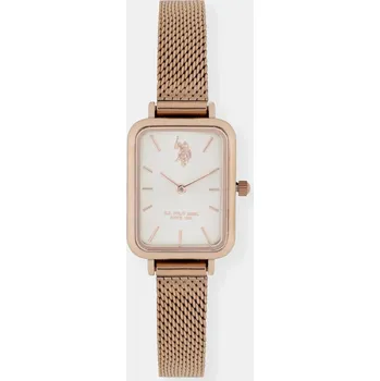 Hodinky Hodinky U.S. Polo Assn. ODETTE dámské, zlatá barva, USP8291RG GLD, vel. ONE SIZE